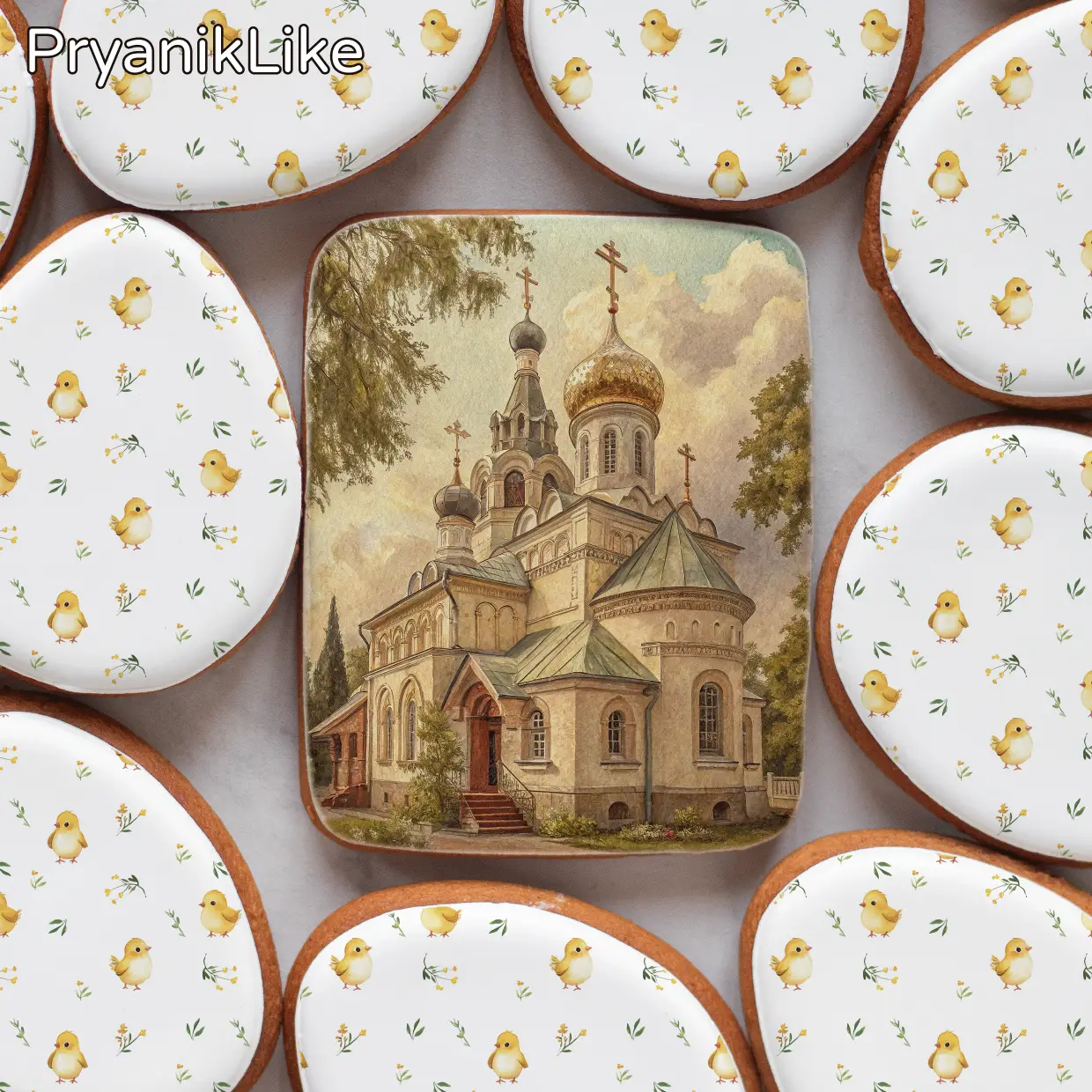 Пряник имбирный (8-10) (сюжетная серия)